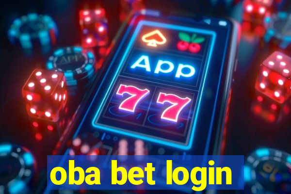 oba bet login